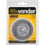 Escova circular 3" cerdas em aço inox 4.500/min com haste 1/4" VONDER - Imagem 2