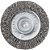 Escova circular 3" cerdas em aço inox 4.500/min com haste 1/4" VONDER - Imagem 3