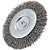 Escova circular 3" cerdas em aço inox 4.500/min com haste 1/4" VONDER - Imagem 5
