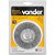 Escova circular 4" cerdas em aço inox 4.500/min com haste 1/4" VONDER - Imagem 4