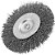 Escova circular 4" cerdas em aço inox 4.500/min com haste 1/4" VONDER - Imagem 3