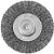 Escova circular 4" cerdas em aço inox 4.500/min com haste 1/4" VONDER - Imagem 5