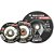 Disco de desbaste e corte 180,0mm x 3,5mm x 22,23mm 08B 712 WALTER - Imagem 1