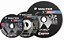 Disco de corte 178mm x 1,6mm x 22,23mm centro deprimido ZipCut 11T172 WALTER - Imagem 4