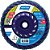 Flap-disc disco de desbaste/acabamento 4.1/2" - 115mmg 80 M14 Norzon NORTON - Imagem 1