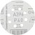 Disco de lixa 5" P 40 A396 NORTON - 50 unidades - Imagem 4