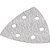 Lixa triangular com costado em pluma grão 80 para lixamento oscilante com multiferramenta DWASPTRI08 DEWALT - Imagem 1