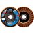 Disco para desbaste e acabamento flap BEAR TEX perfil cônico 4 1/2" (115mm x 122 mm) 66261122500 NORTON - Imagem 1