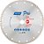 Disco de corte diamantado turbo 230mm furo 22,2mm 70184645811 NORTON - Imagem 1