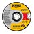Disco desbaste 180,0mm X 6,4mm X 22,23mm 7" HP2 Higt performance DW84703 DEWALT - Imagem 1
