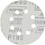 Disco de lixa 5" P 180 A396 NORTON - 50 unidades - Imagem 6