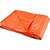 Lona de polietileno laranja 4m x 3m 100 micra VONDER LEVE - Imagem 1