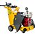 Máquina a gasolina para cortar asfalto concreto e piso 13hp 4 tempos SP 125 CSM - Imagem 2