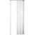 Porta sanfonada PVC 84cm x 210cm branco neve 20132 PLASFLEX - Imagem 2