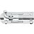 Fecho redondo zincado 4" 101,6mm 500 90101 SILVANA - 12 unidades - Imagem 1