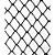 Tela hexagonal pinteiro 1,5m x 50m preta 9365 ROMA - Imagem 2