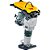 Compactador de solo a gasolina 4 tempos BS62-4A/28 5100068373 WACKER - Imagem 1