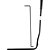 Alavanca para pulverizadores 20L PC 020 VONDER e PCN 020 NOVE54 - Imagem 2