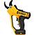 Tesoura para poda a bateria 20V MAX sem bateria e sem carregador DCPR320B-B3 DEWALT - Imagem 2