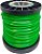 Fio de nylon quadrado 1,8mm x 340m 1kg verde 007600 EKILON GRASS - Imagem 1