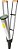 Plantadeira manual para mudas 93cm 135R KRUPP - Imagem 1