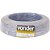 Mangueira PVC cristal trançada VPT 250 libras 1/4" rolo com 50 metros VONDER - Imagem 3