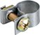 Abraçadeira Simplex em aço carbono abertura de 16mm a 19mm SABF1619 pacote com 20 peças SUPRENS - Imagem 1