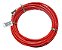 Mangueira para ar 1/4" 10m com conexões de mola e rosca K-71-9010 DEVILBISS - Imagem 2