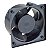 Microventilador alumínio 72W 127V/220V E18CD VENTISILVA - Imagem 1