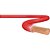 Cabo flexível 750V 4 mm² x 100 metros vermelho SIL - Imagem 1