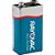 Bateria alcalina 9V 20983/20984 RAYOVAC - Imagem 1