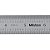 Escala de aço inox 300mm rígida 182.125 MITUTOYO - Imagem 1