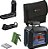 Nível a laser de 2 linhas verdes 10m (raio) precisão ± 0,4 mm/m com bolsa GLL 2-20g 0601065000 BOSCH - Imagem 3