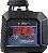 Nível a laser de 2 linhas verdes 10m (raio) precisão ± 0,4 mm/m com bolsa GLL 2-20g 0601065000 BOSCH - Imagem 6