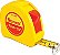 Trena 10m x 25mm com trava DTS1-10ME display com 6 peças STARRETT - Imagem 1