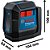 Nível a laser 2 linhas verdes 12 metros GLL 12-22-G BOSCH - Imagem 4