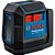 Nível a laser 2 linhas verdes 12 metros GLL 12-22-G BOSCH - Imagem 1