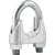 Clips para cabo de aço 1.1/4" - 31,80mm pacote com 1 peça VONDER - Imagem 1