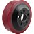 Roda dianteira de tração 250mm x 70mm de PU para CDE e EEV VONDER - Imagem 1