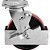Roda dianteira para empilhadeira manual 150mm x 40mm em poliuretano VONDER - Imagem 2