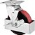 Roda dianteira para empilhadeira manual 150mm x 40mm em poliuretano VONDER - Imagem 3