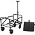 Carrinho para carga dobrável com bolsa 60 kgf CDV 060 VONDER - Imagem 11