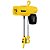 Talha elétrica de corrente YJL 0,5 tonelada 6 metros 380V com armazenador B85004228-380 YALE - Imagem 1