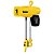 Talha elétrica de corrente YJL 1,0 tonelada 6 metros 220V trifásico com armazenador B85004230-220 YALE - Imagem 1