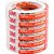 Fita crepe 18mm x 50m C-101LA 3M - Imagem 2