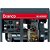 Gerador a diesel 7.500W 127V/220V BD-8000 EF BRANCO - Imagem 6