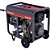 Gerador a diesel 7.500W 127V/220V BD-8000 EF BRANCO - Imagem 1