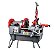 Rosqueadeira elétrica BSPT 1/2" - 4" 220V economy ROTHENBERGER - Imagem 1