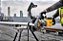 Rosqueadeira a bateria com 2 baterias 20V / 60V e 1 carregador 20V / 60V DCE700X2K DEWALT - Imagem 3
