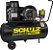 Motocompressor de ar 7,4 pcm 30 litros 220V 921.3508-0 SCHULZ - Imagem 1
